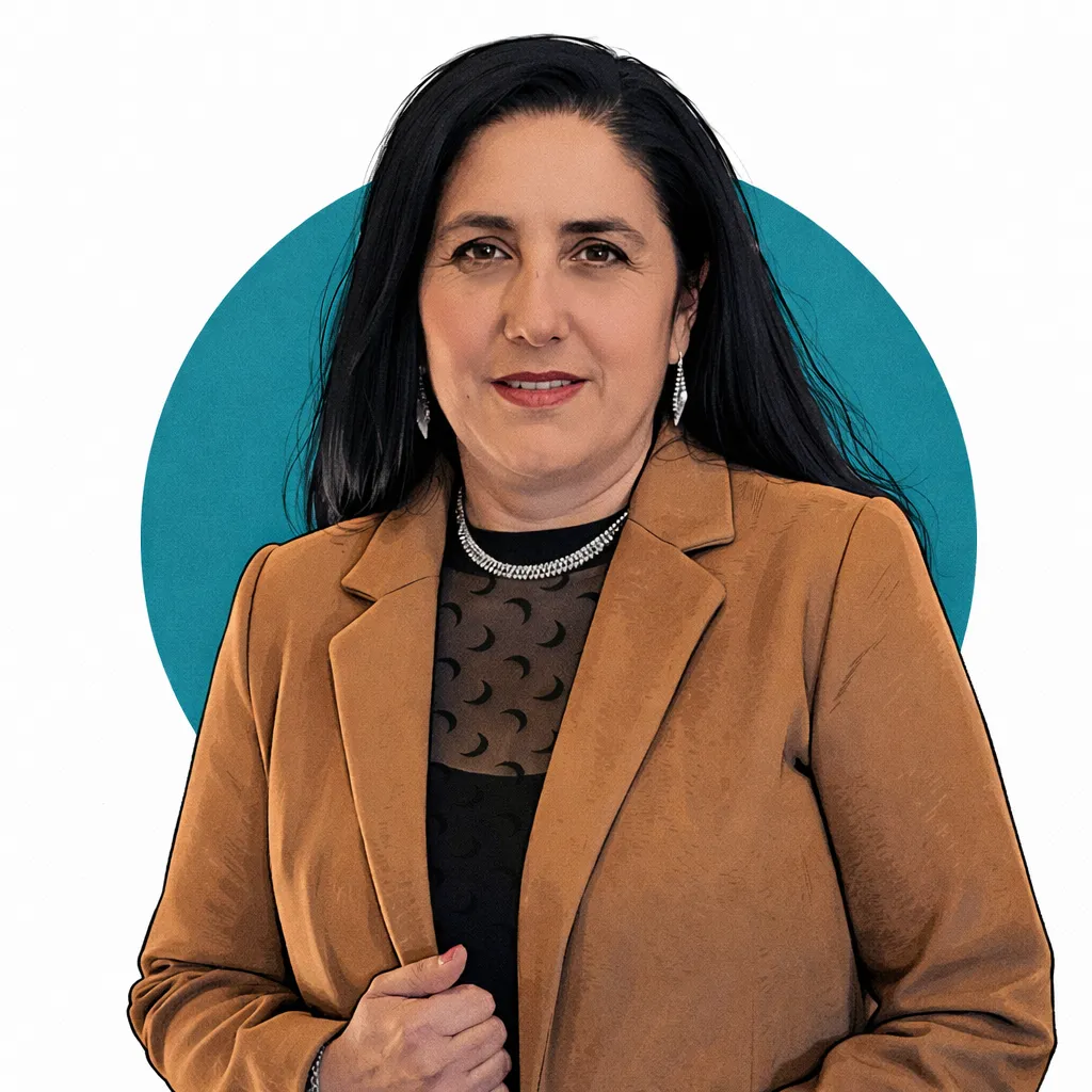 Foto de Rubiela Sánchez, Periodista y Corresponsal en Noticias Día a Día