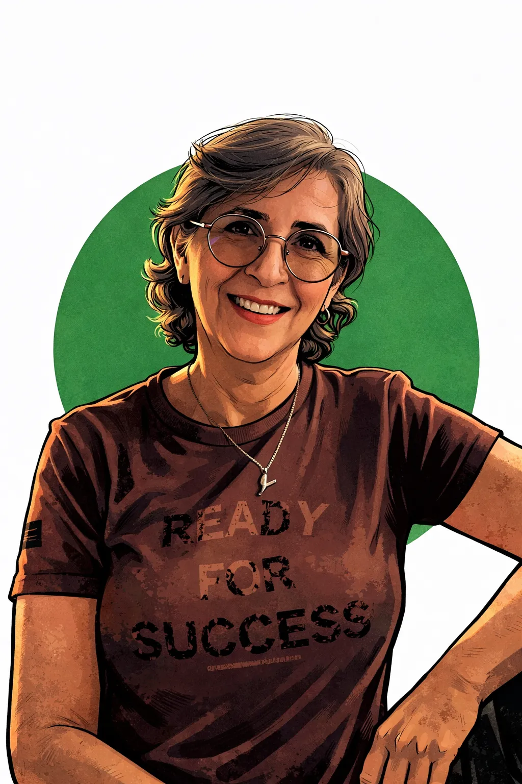 Foto de Yolanda Garzón, Periodista en Noticias Día a Día